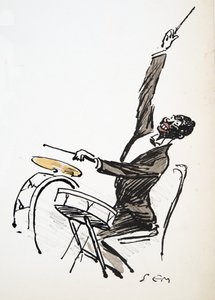 The Drummer, from White Bottoms, pub. 1927